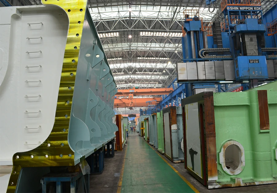 Gantry Milling and Boring Machine