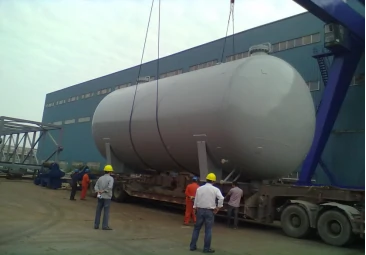 Liquid Ammonia Tank