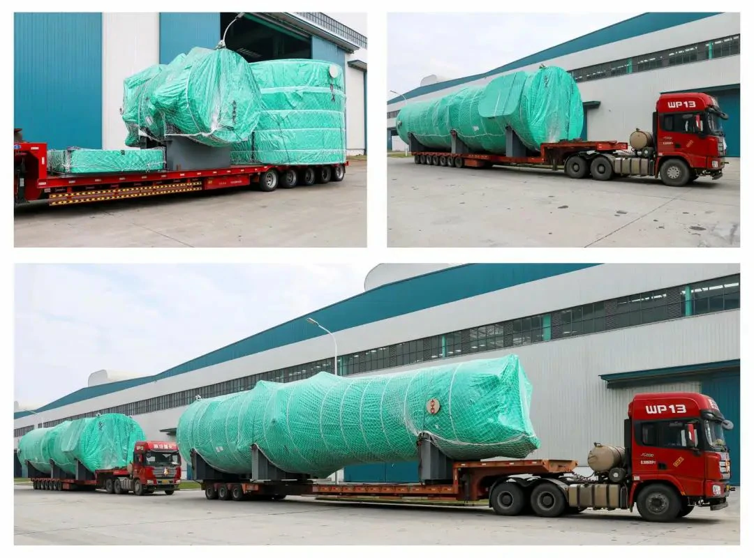 Pulp Digesters delivery