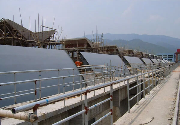 Steel works for water control