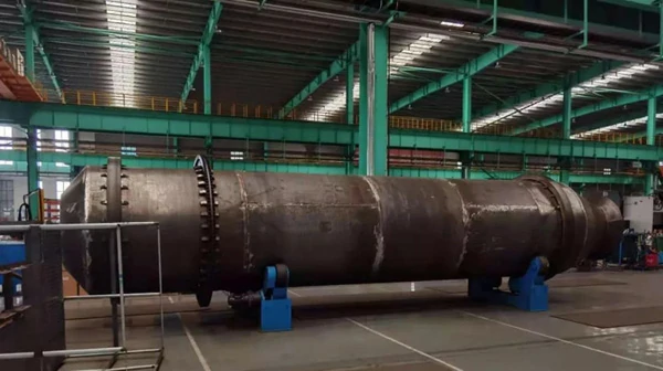 rotary drum fabrication