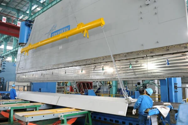 stainless steel plate for shipbuilding