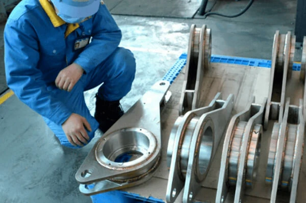 Machined Stainless Steel Weldment
