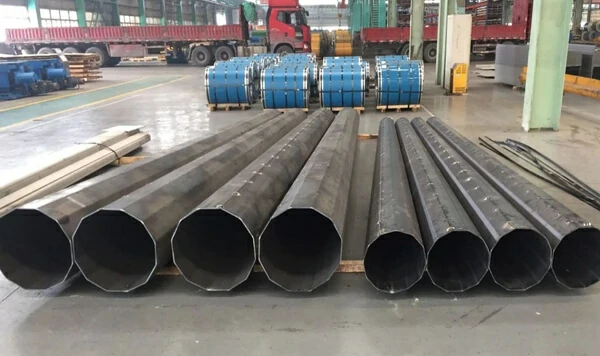 bending parts for steel tower