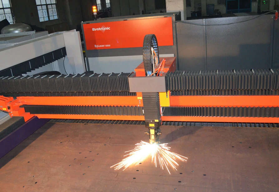 CNC laser cutting machine