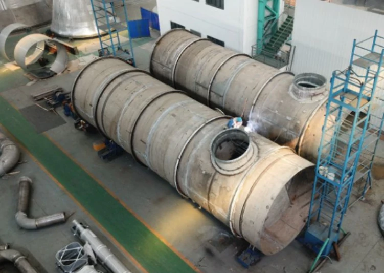 Pressure Vessels Fabrication