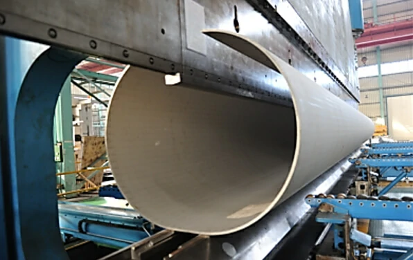Stainless steel tubing for petro-chemical industry