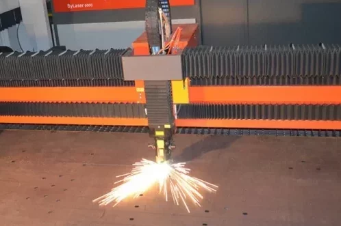 laser cutting