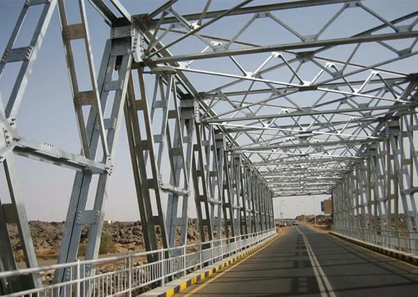 steel for bridge fabrication