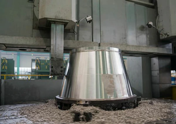 centrifuge screen machining