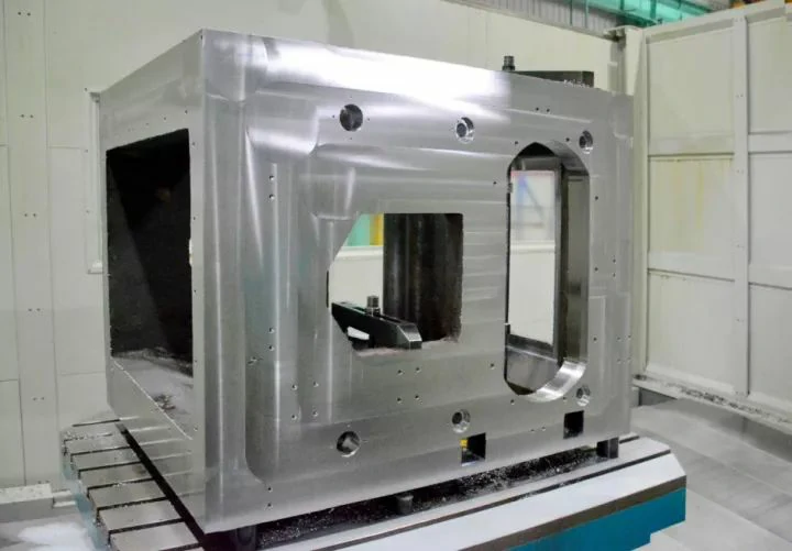 laser cutting machine frame for solar power