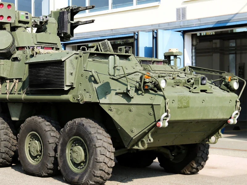 military armored vehicle