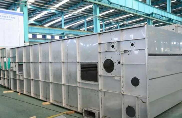 Dyeing Cabinets for textile industry
