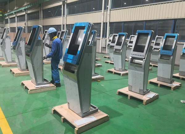 vending machine fabrication