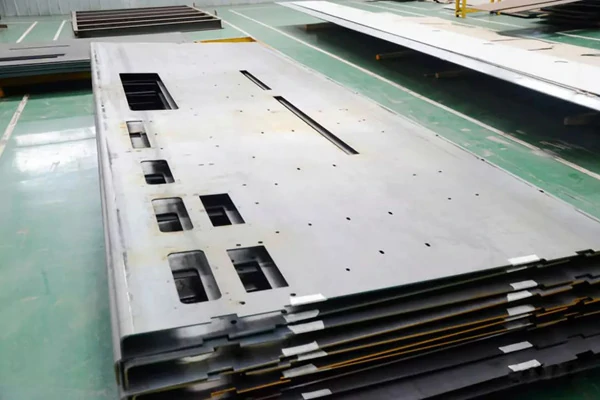 bending parts for wind power