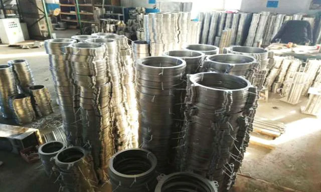 cutting parts for wastewater treatment equipment