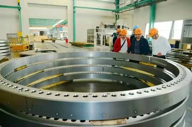 large flanges for wind power
