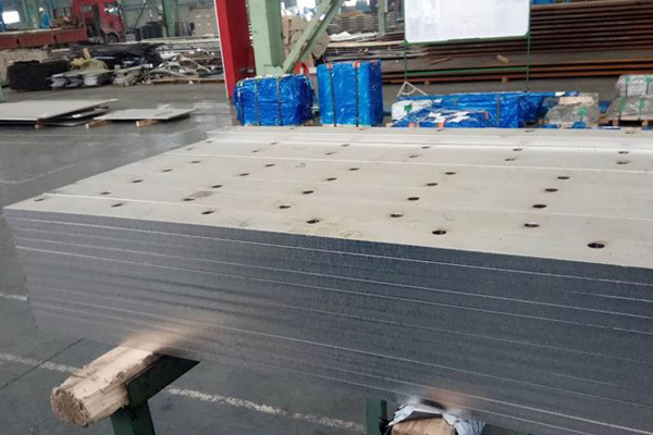 laser cutting parts for chemical machinery