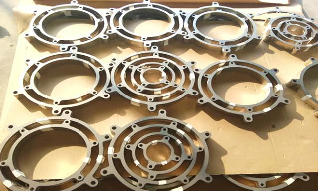 laser cutting parts for wastewater treatment equipment