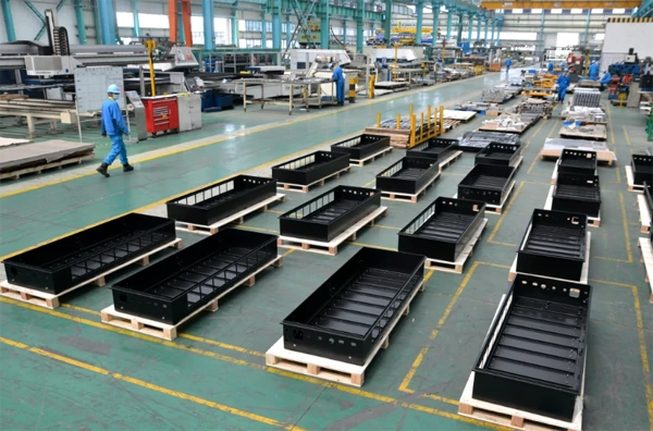 metal enclosure for battery energy storage system