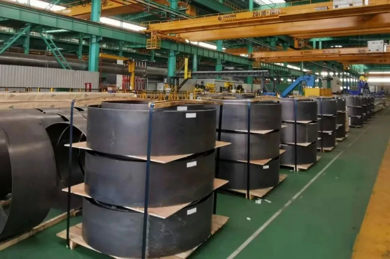 palte rolling cylinders for Nuclear wastewater storage