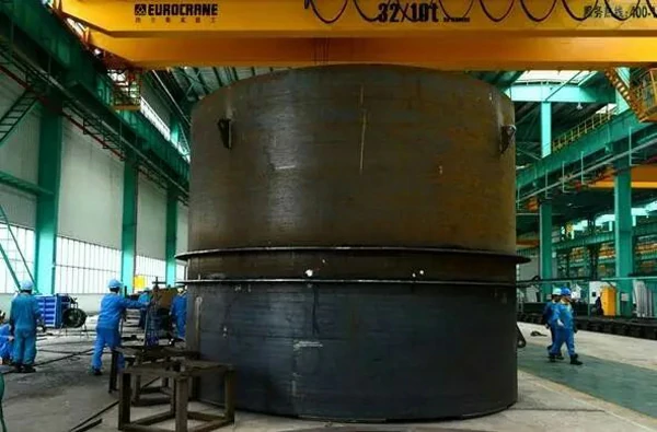 large weldments fabrication for VD furnace