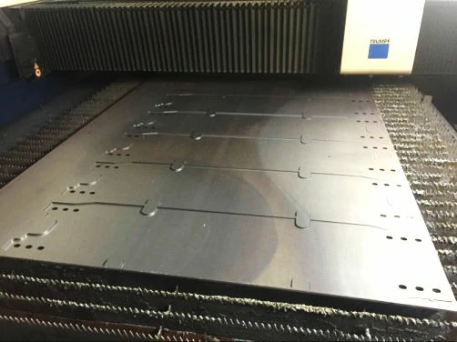 laser cutting parts