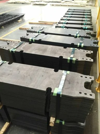 laser cutting parts for truck saddles