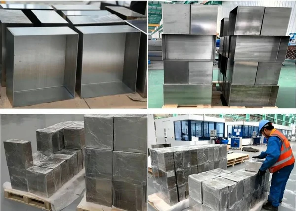 nickel box fabrication for Lithium battery production
