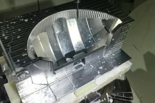 aluminum parts machining