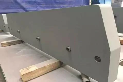 custom manufacturing balance plate for excavator