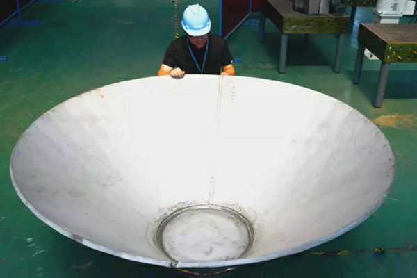 steel components fabrication for mining thickener