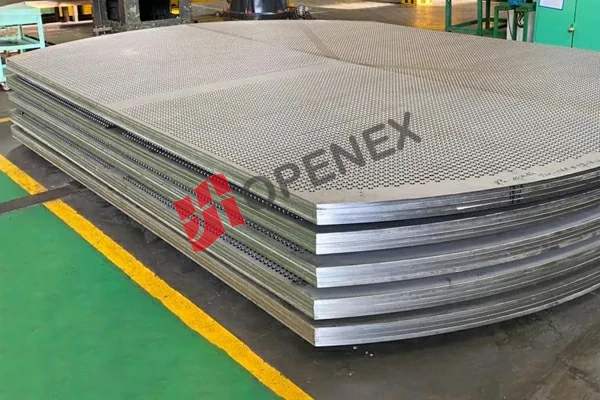 Tube sheets for pressure vessels