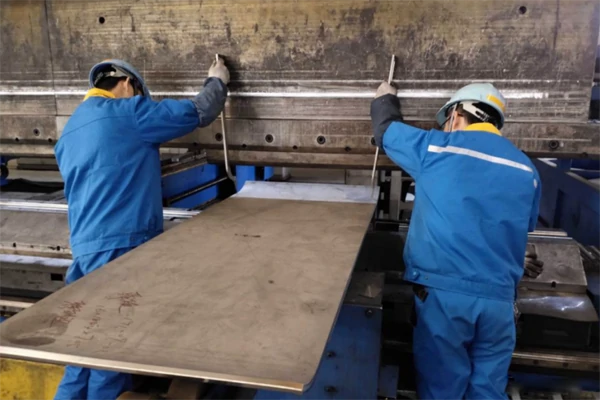 bending parts sheet metal fabrication