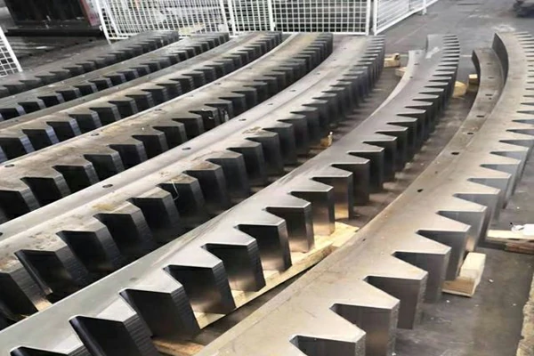 large gear segments fabrication