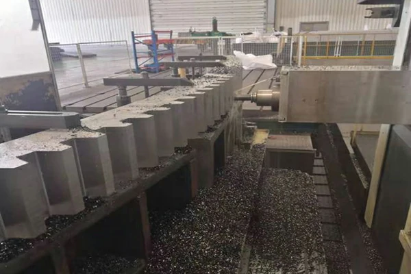 segmetal gear machining