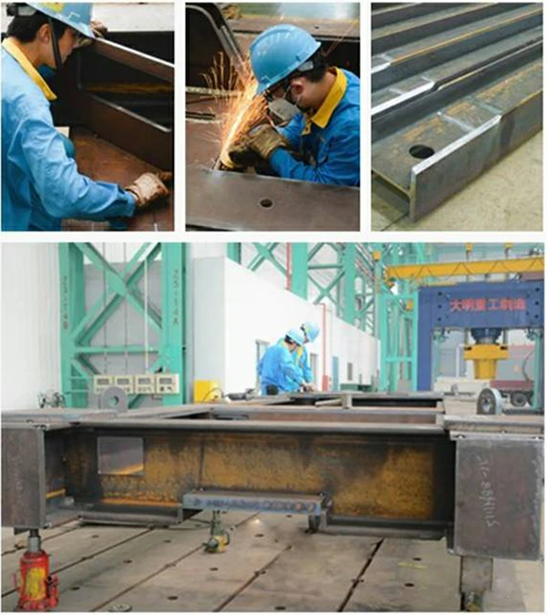 steel base for cable car