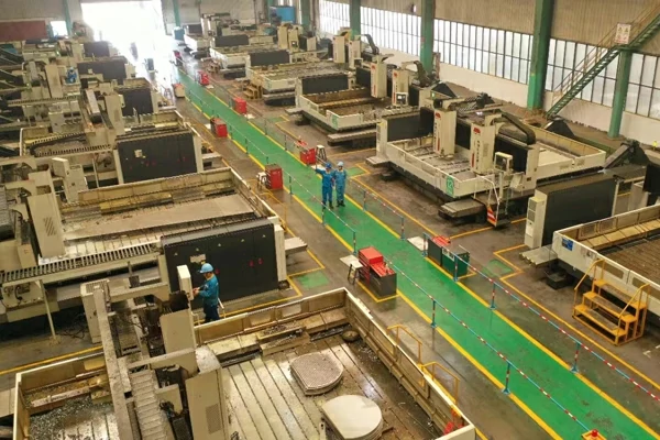 tube sheet drilling