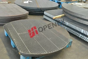 tube sheets and baffe plates for petrochemical equipment