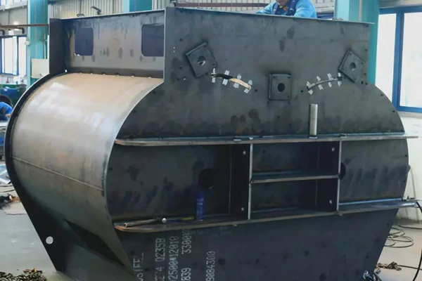 high efficiency mixer fabrication for feed machinery