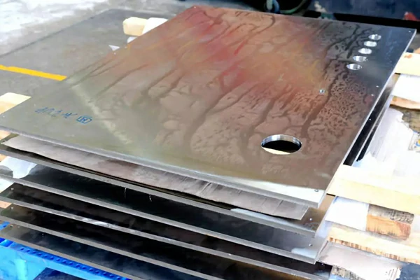metal parts fabrication for vacuum equipment