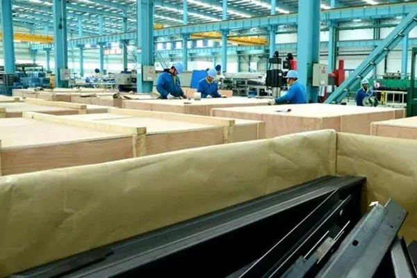 metal weldments for photovoltaic power