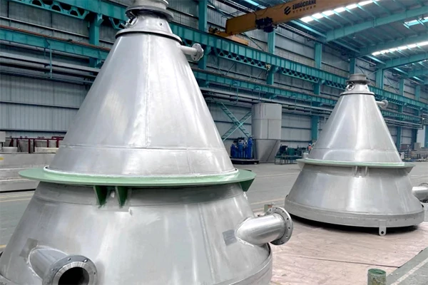steel cone fabrication for papermaking