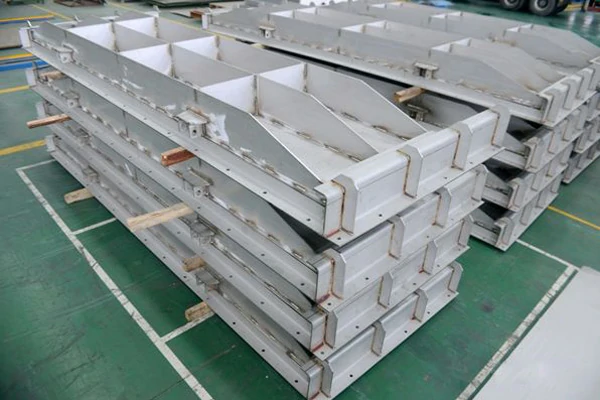 structural metal Water valve fabrication