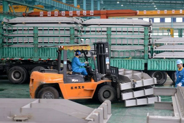 structural metal fabrication