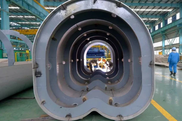 Cylindrical housings fabricated