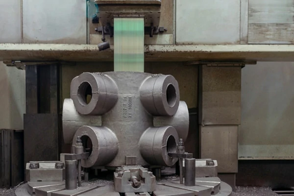 cast iron cylinder machining-turning