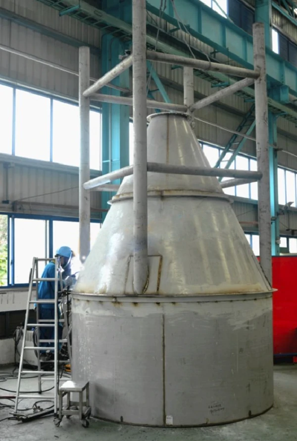 custom industrial silos and bins fabrication