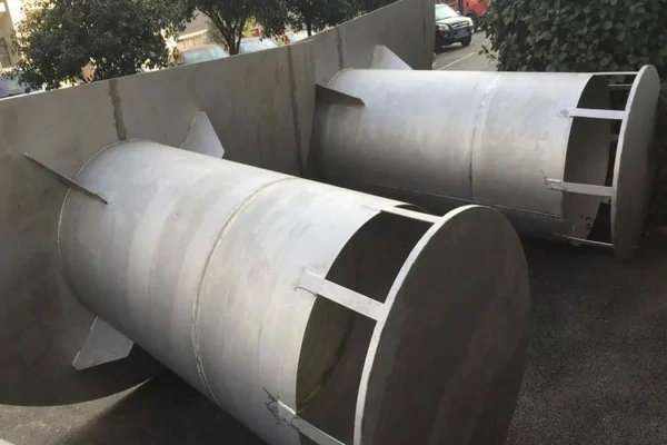 gas flare metal components fabrication