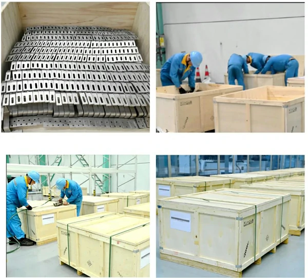 metal fabrication and packaging for Photovoltaic Bracket